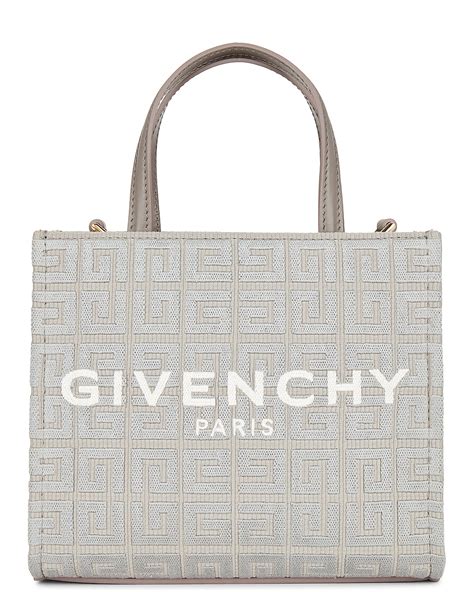 givenchy g-tote mini tote bag
